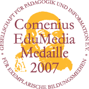 Comenius-EduMedia Medaille 2007