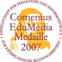 Comenius-EduMedia Medaille 2007